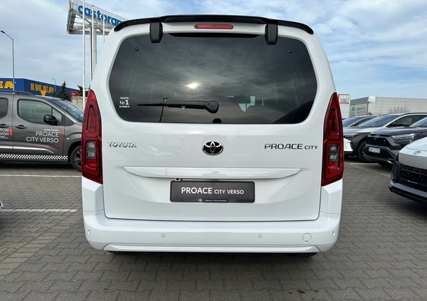 Toyota Proace City Verso cena 146000 przebieg: 5, rok produkcji 2023 z Otwock małe 106